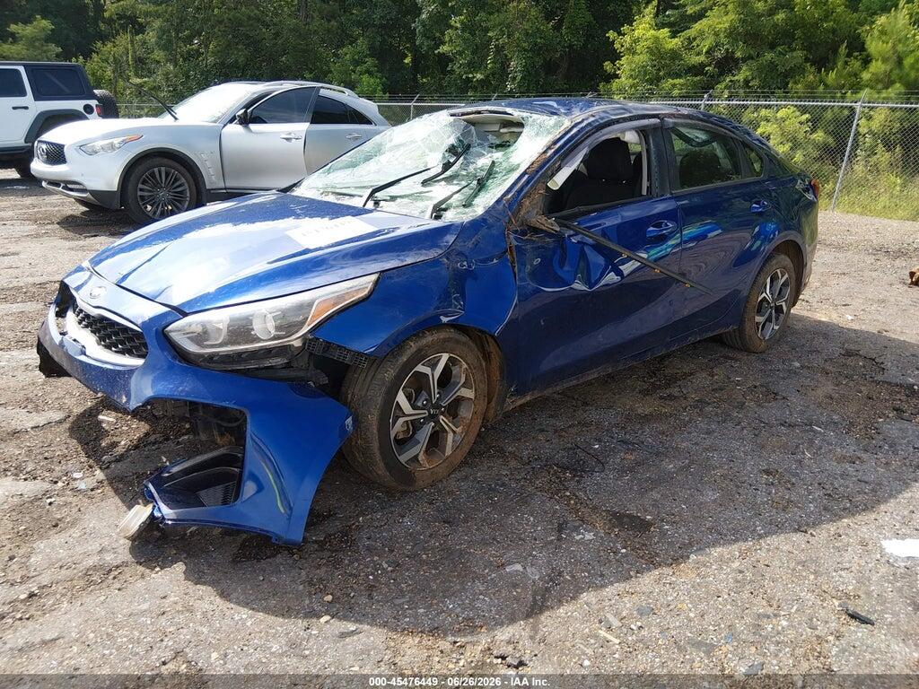 3KPF24AD3LE186772 2020 KIA FORTE photo no. 2