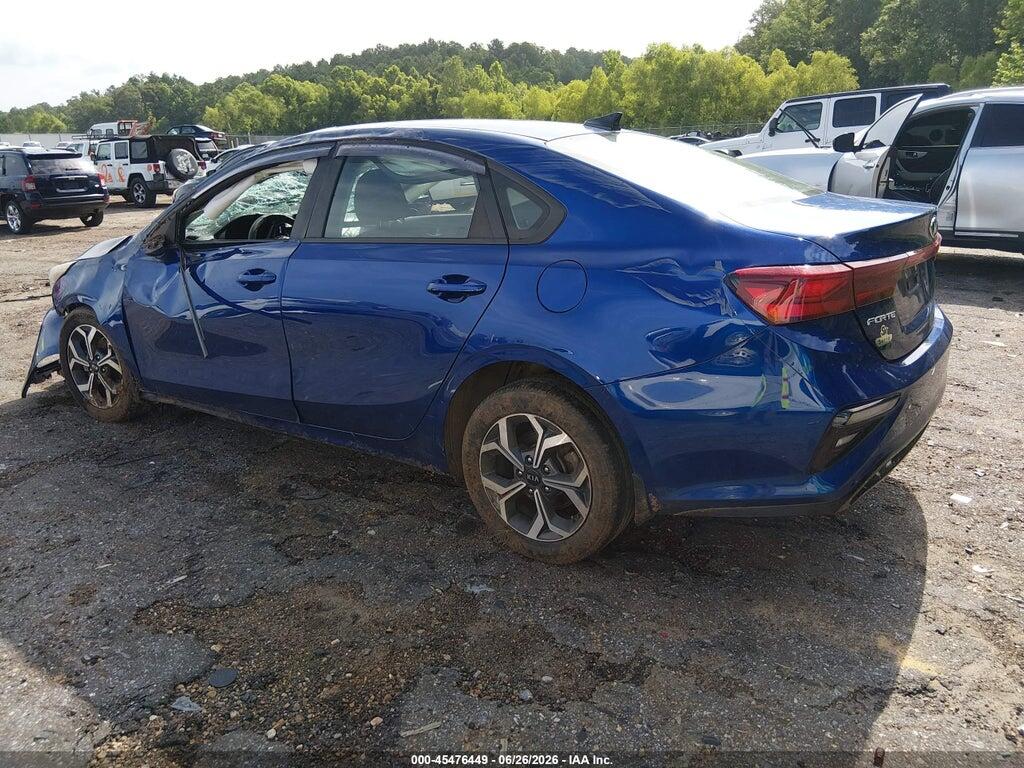 3KPF24AD3LE186772 2020 KIA FORTE photo no. 3