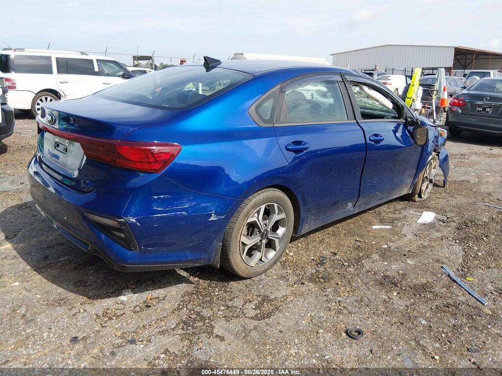 3KPF24AD3LE186772 2020 KIA FORTE photo no. 4