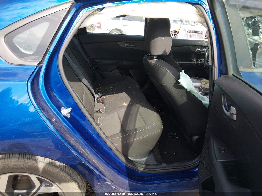 3KPF24AD3LE186772 2020 KIA FORTE photo no. 8