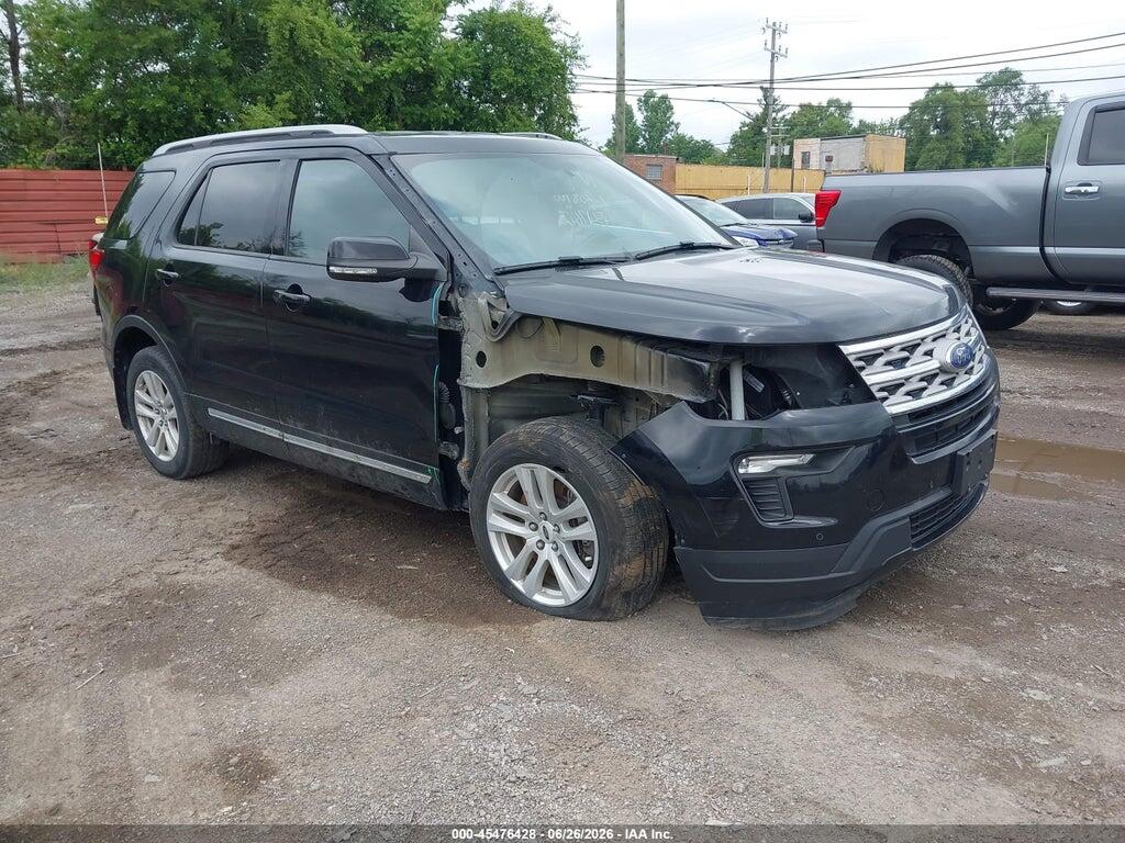 1FM5K8D87JGB08960 2018 FORD EXPLORER photo no. 1