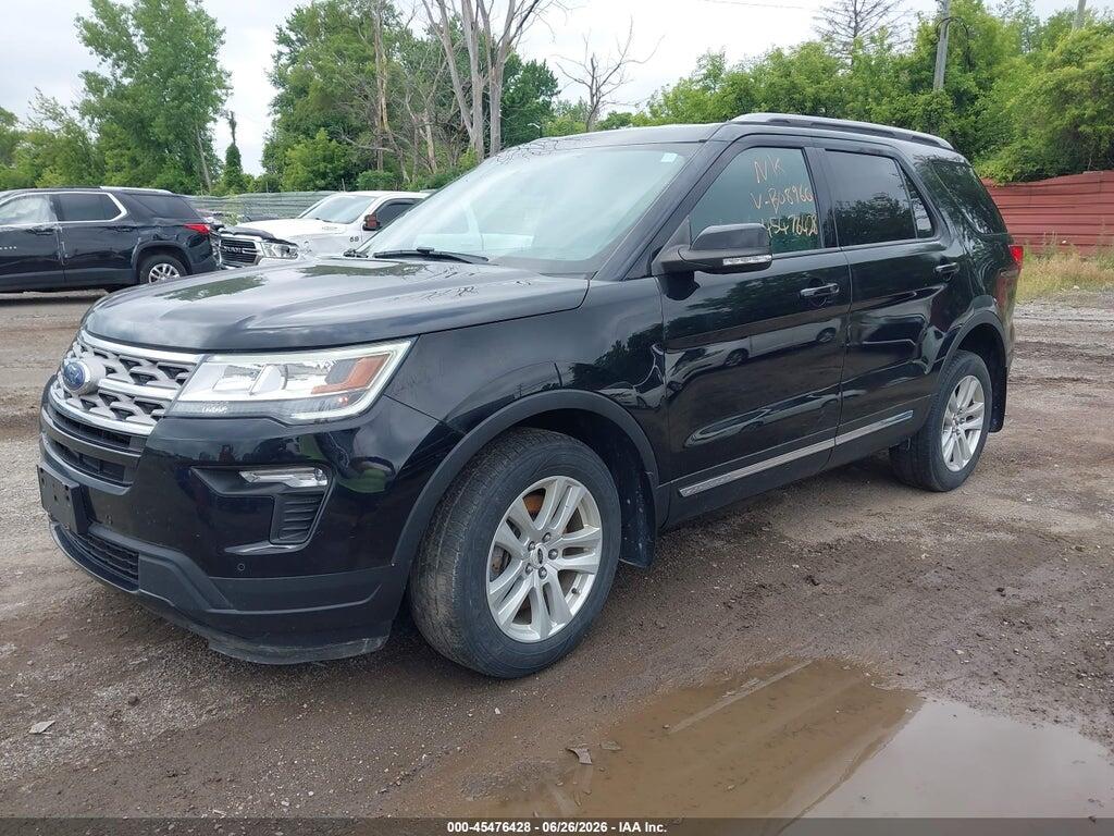 1FM5K8D87JGB08960 2018 FORD EXPLORER photo no. 2