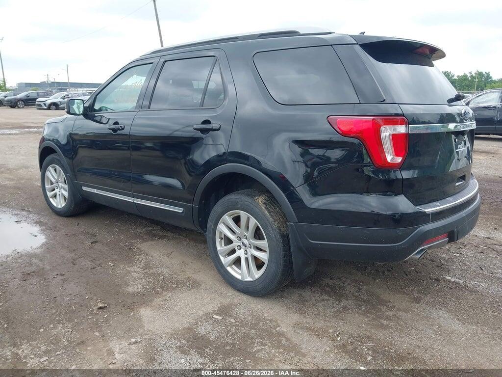 1FM5K8D87JGB08960 2018 FORD EXPLORER photo no. 3
