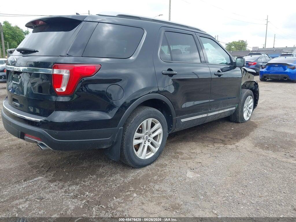 1FM5K8D87JGB08960 2018 FORD EXPLORER photo no. 4