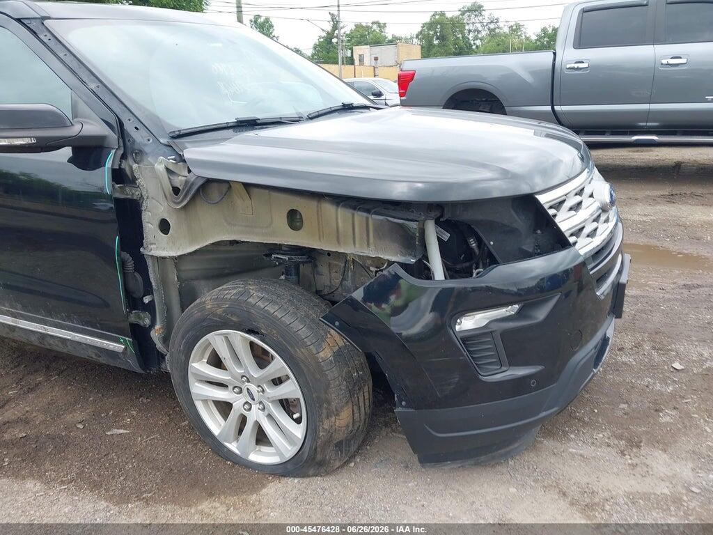 1FM5K8D87JGB08960 2018 FORD EXPLORER photo no. 6