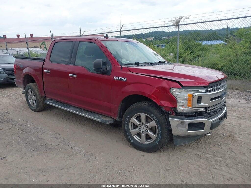 1FTEW1EP2KKD85892 2019 FORD F-150 photo no. 1