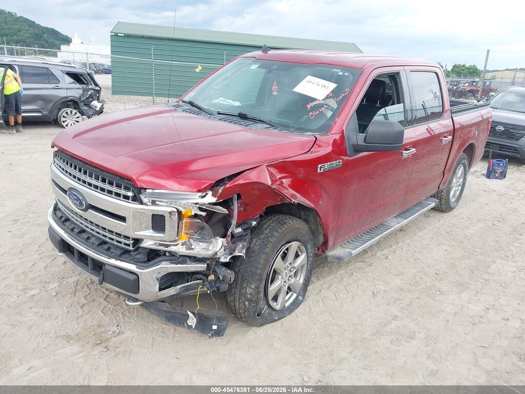1FTEW1EP2KKD85892 2019 FORD F-150 photo no. 2