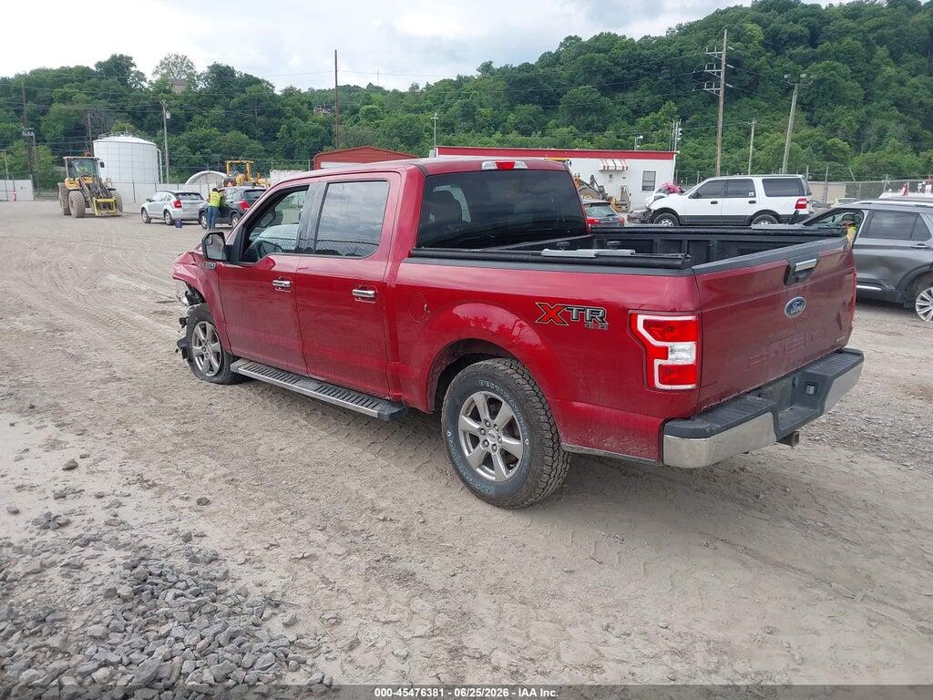 1FTEW1EP2KKD85892 2019 FORD F-150 photo no. 3