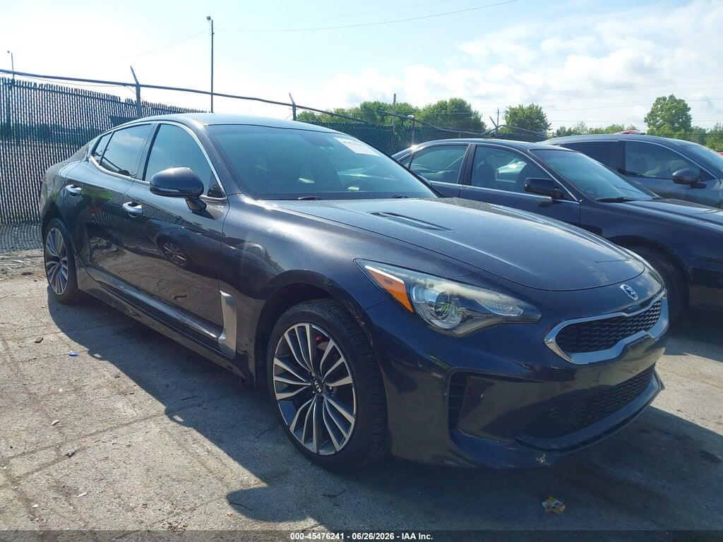 KNAE15LA2K6059729 2019 KIA STINGER photo no. 1
