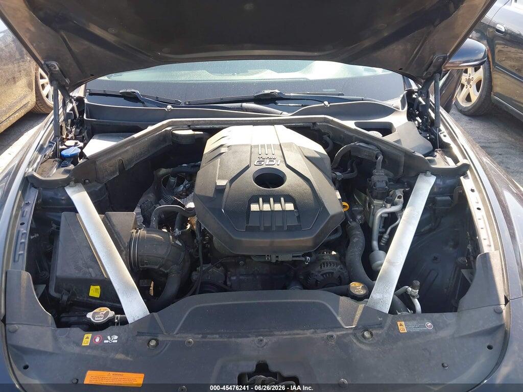 KNAE15LA2K6059729 2019 KIA STINGER photo no. 10