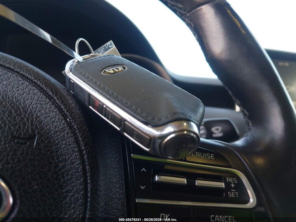 KNAE15LA2K6059729 2019 KIA STINGER photo no. 11