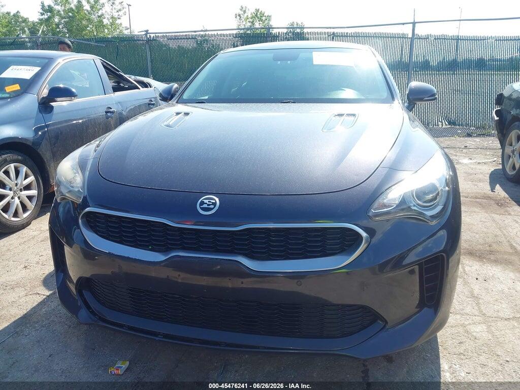 KNAE15LA2K6059729 2019 KIA STINGER photo no. 12