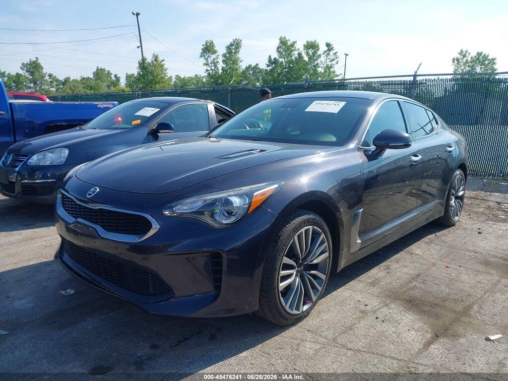 KNAE15LA2K6059729 2019 KIA STINGER photo no. 2