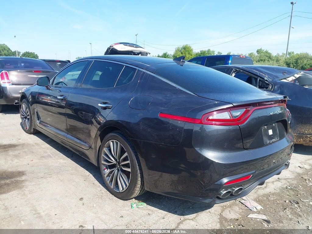 KNAE15LA2K6059729 2019 KIA STINGER photo no. 3