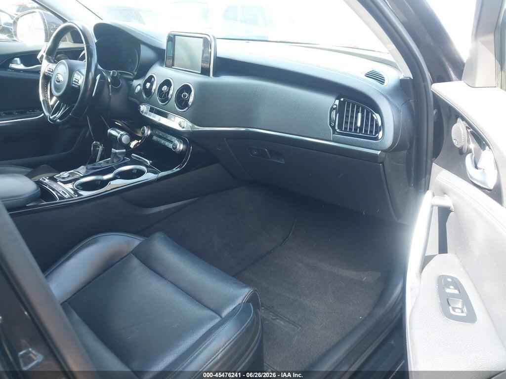 KNAE15LA2K6059729 2019 KIA STINGER photo no. 5