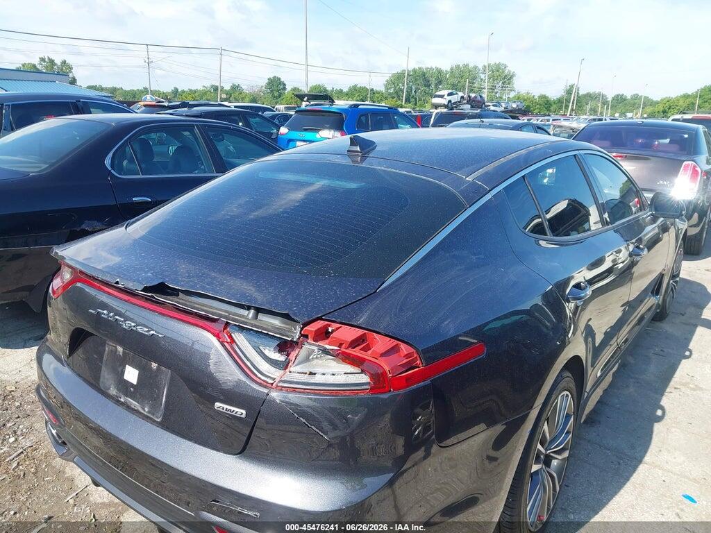 KNAE15LA2K6059729 2019 KIA STINGER photo no. 6