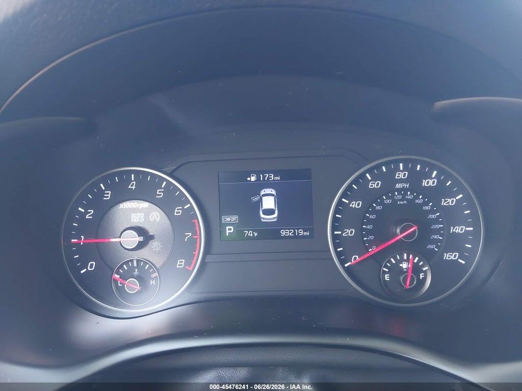 KNAE15LA2K6059729 2019 KIA STINGER photo no. 7