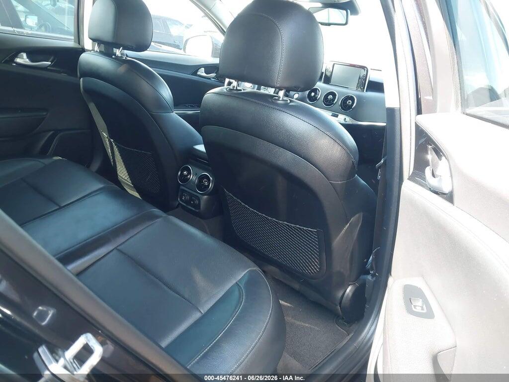 KNAE15LA2K6059729 2019 KIA STINGER photo no. 8
