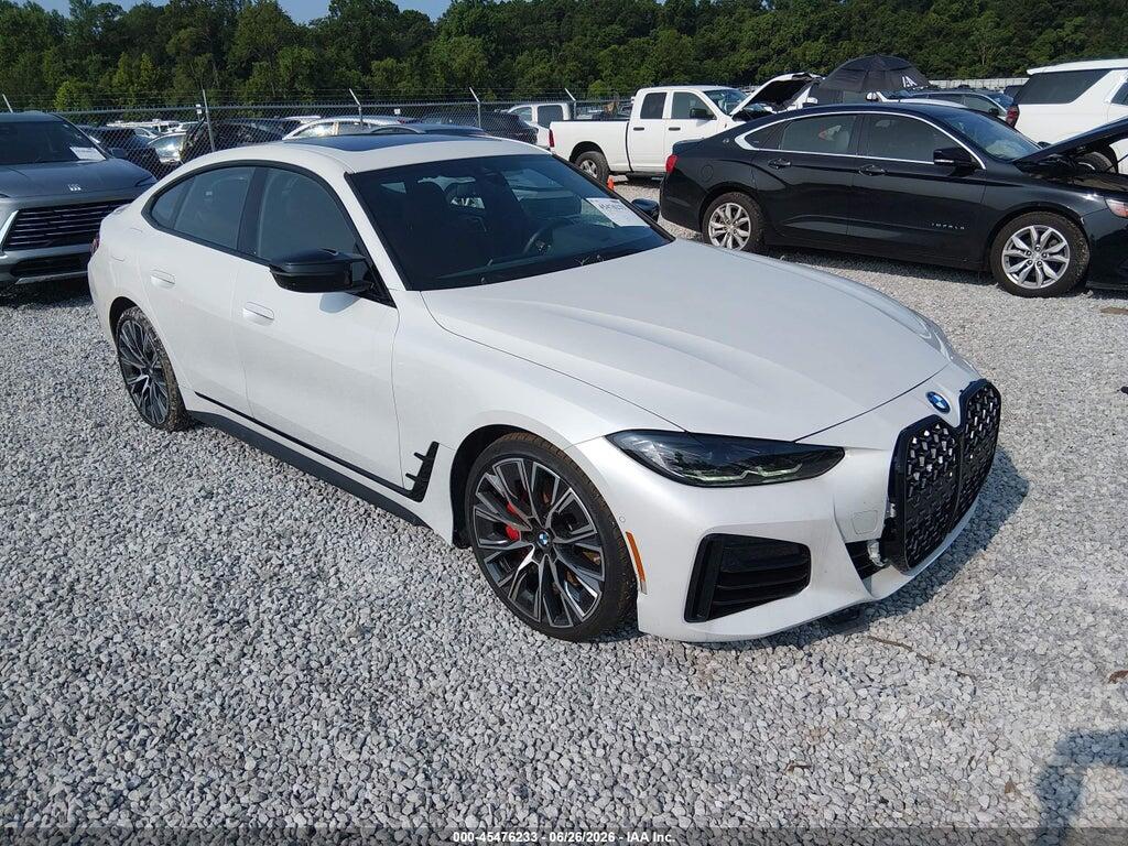 WBA13AW06NFM60239 2022 BMW M440I GRAN COUPE photo no. 1
