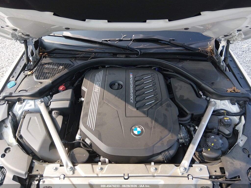 WBA13AW06NFM60239 2022 BMW M440I GRAN COUPE photo no. 10