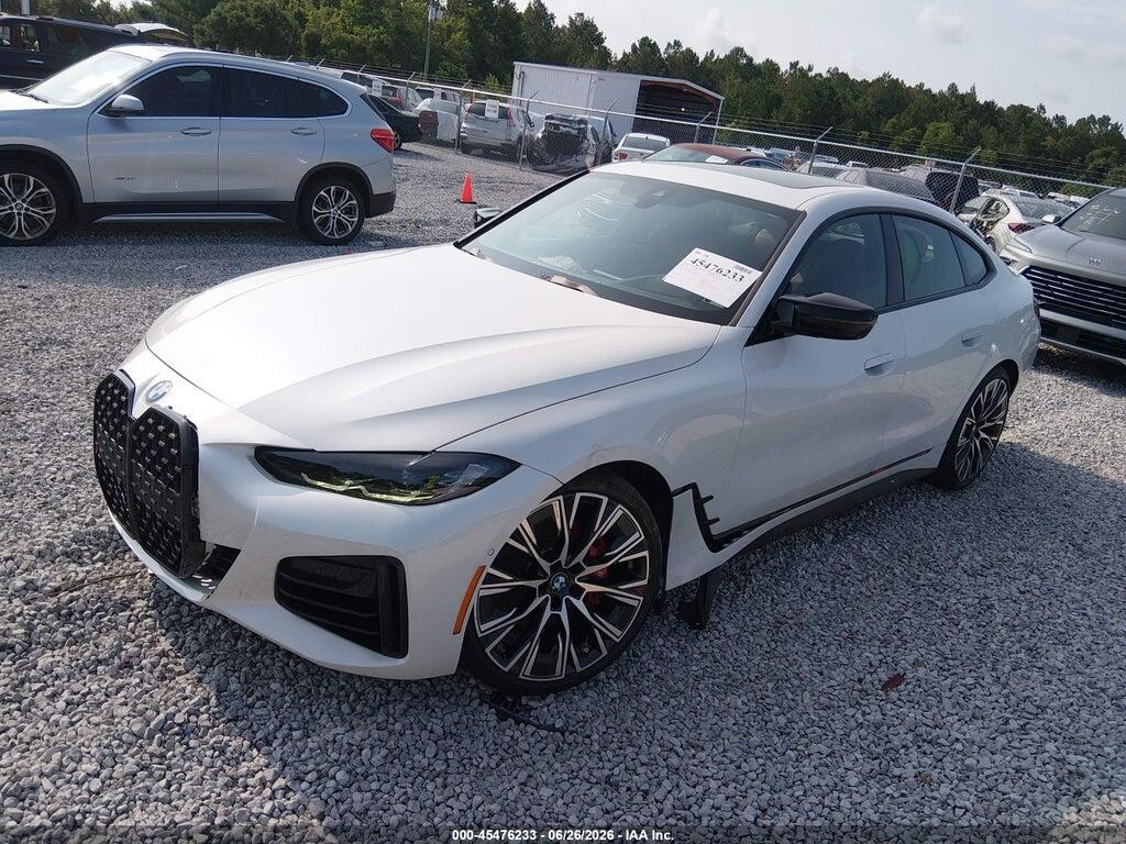 WBA13AW06NFM60239 2022 BMW M440I GRAN COUPE photo no. 2