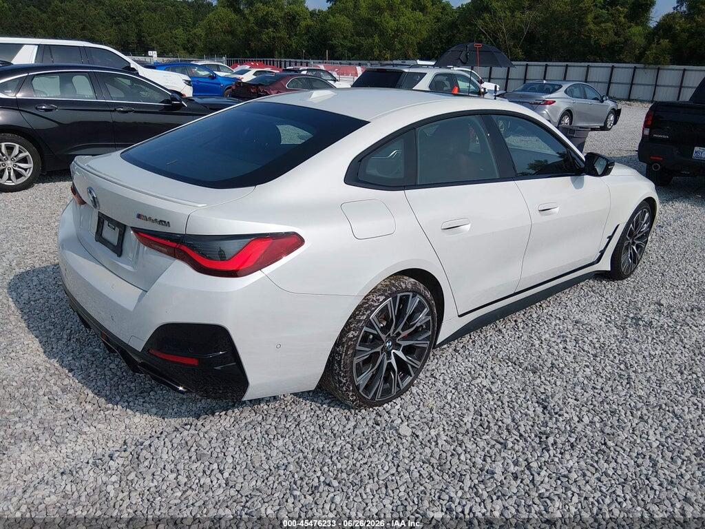 WBA13AW06NFM60239 2022 BMW M440I GRAN COUPE photo no. 4