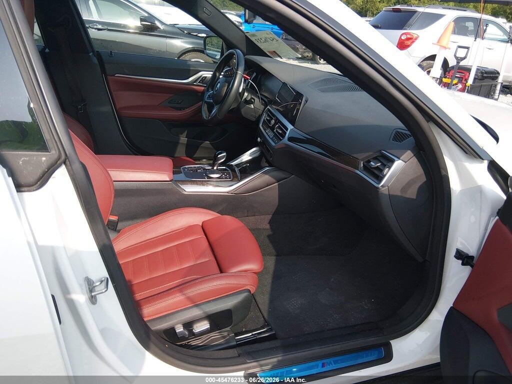 WBA13AW06NFM60239 2022 BMW M440I GRAN COUPE photo no. 5