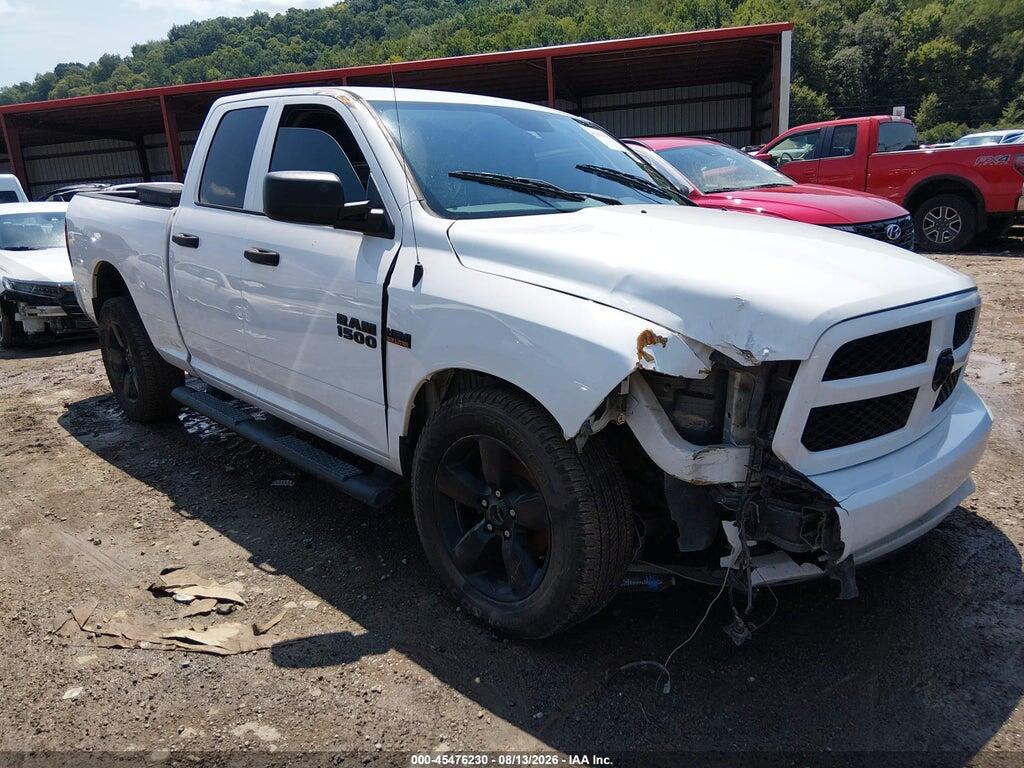 1C6RR6FT8JS244820 2018 RAM 1500 photo no. 1
