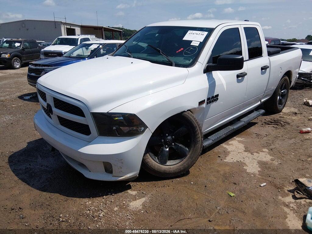 1C6RR6FT8JS244820 2018 RAM 1500 photo no. 2