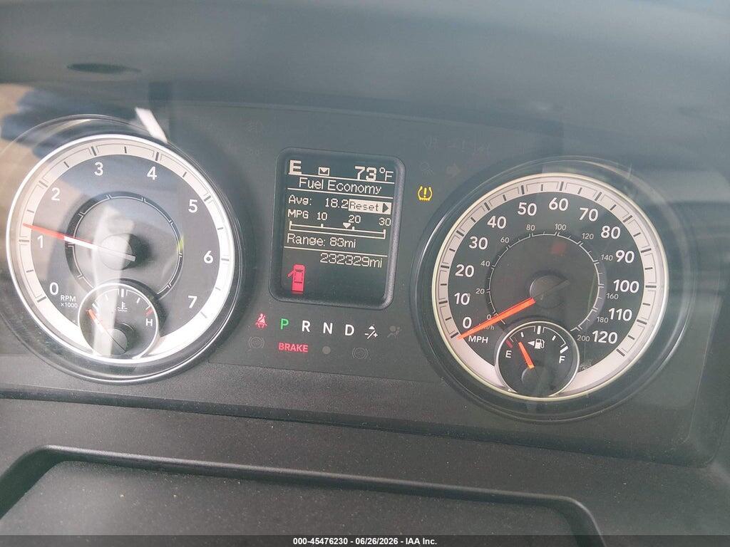 1C6RR6FT8JS244820 2018 RAM 1500 photo no. 7