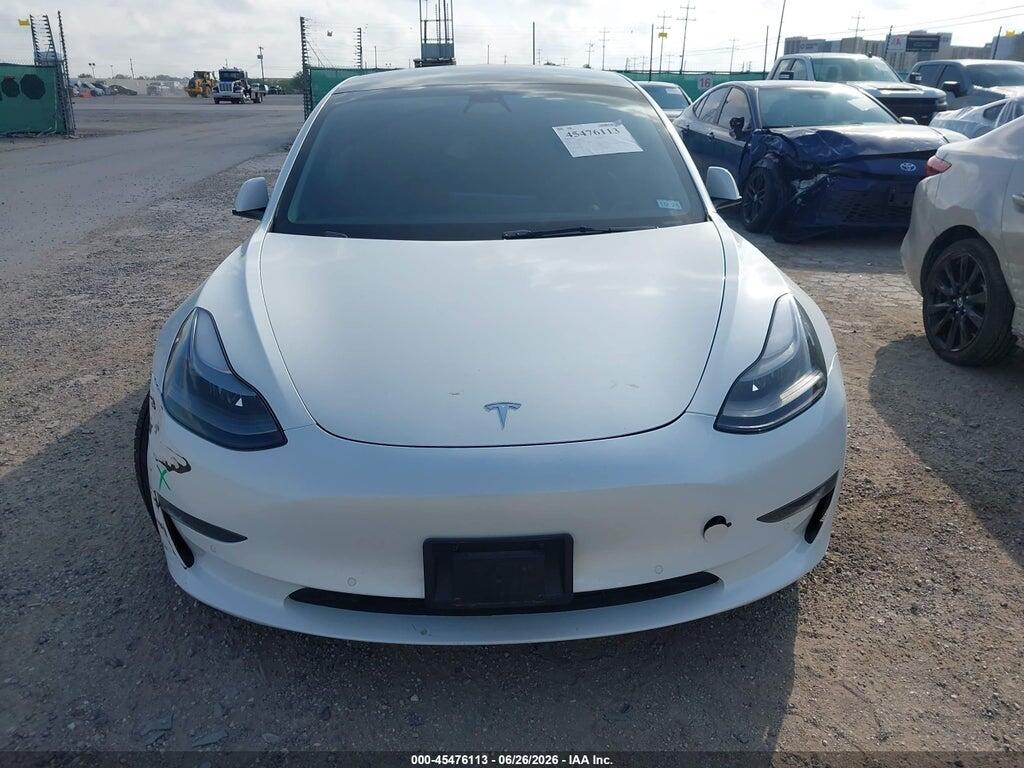5YJ3E1EB8NF135041 2022 TESLA MODEL 3 photo no. 12