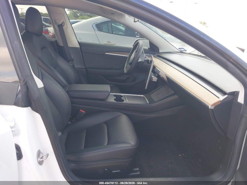 5YJ3E1EB8NF135041 2022 TESLA MODEL 3 photo no. 5