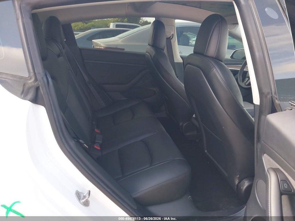 5YJ3E1EB8NF135041 2022 TESLA MODEL 3 photo no. 8