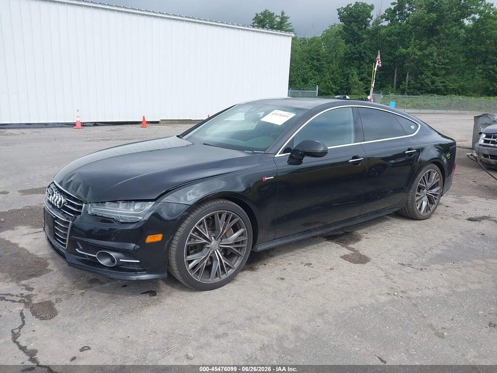 WAUW3AFC2JN020227 2018 AUDI A7 photo no. 2