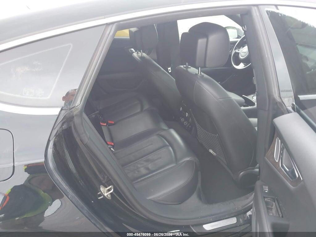 WAUW3AFC2JN020227 2018 AUDI A7 photo no. 8