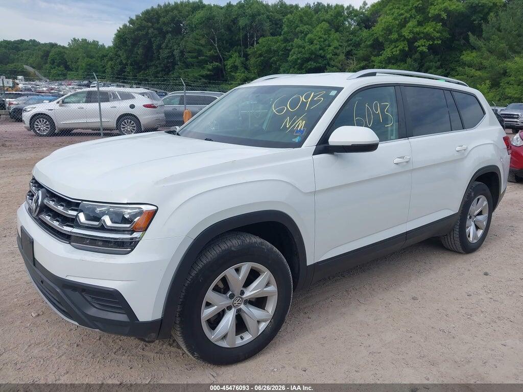 1V2GR2CA8JC531367 2018 VOLKSWAGEN ATLAS photo no. 2