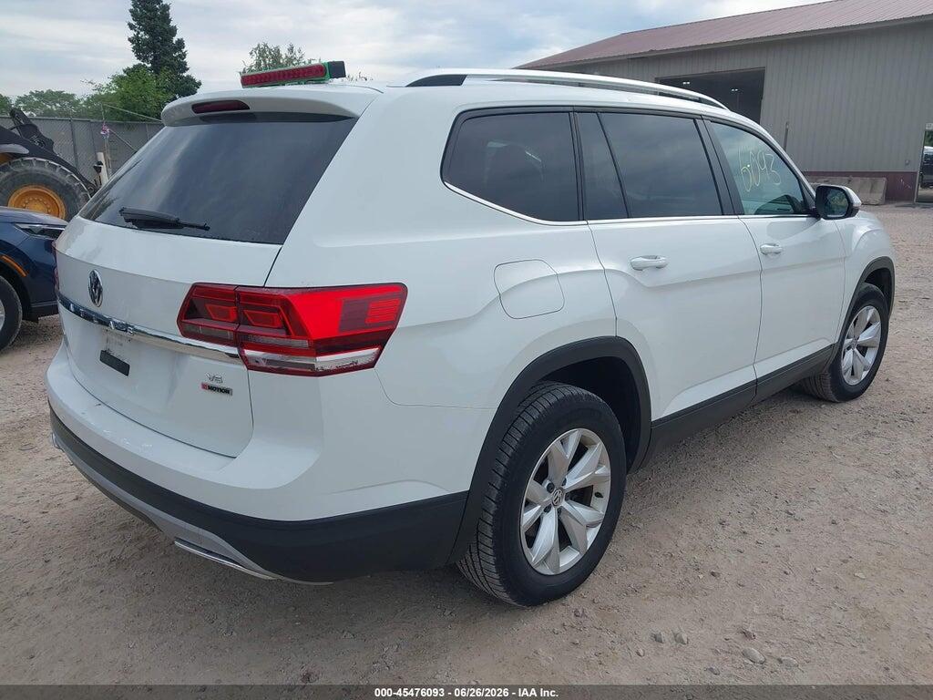 1V2GR2CA8JC531367 2018 VOLKSWAGEN ATLAS photo no. 4