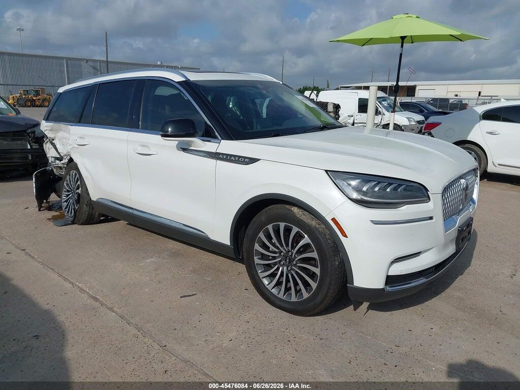 5LM5J6WC1RGL09657 2024 LINCOLN AVIATOR photo no. 1