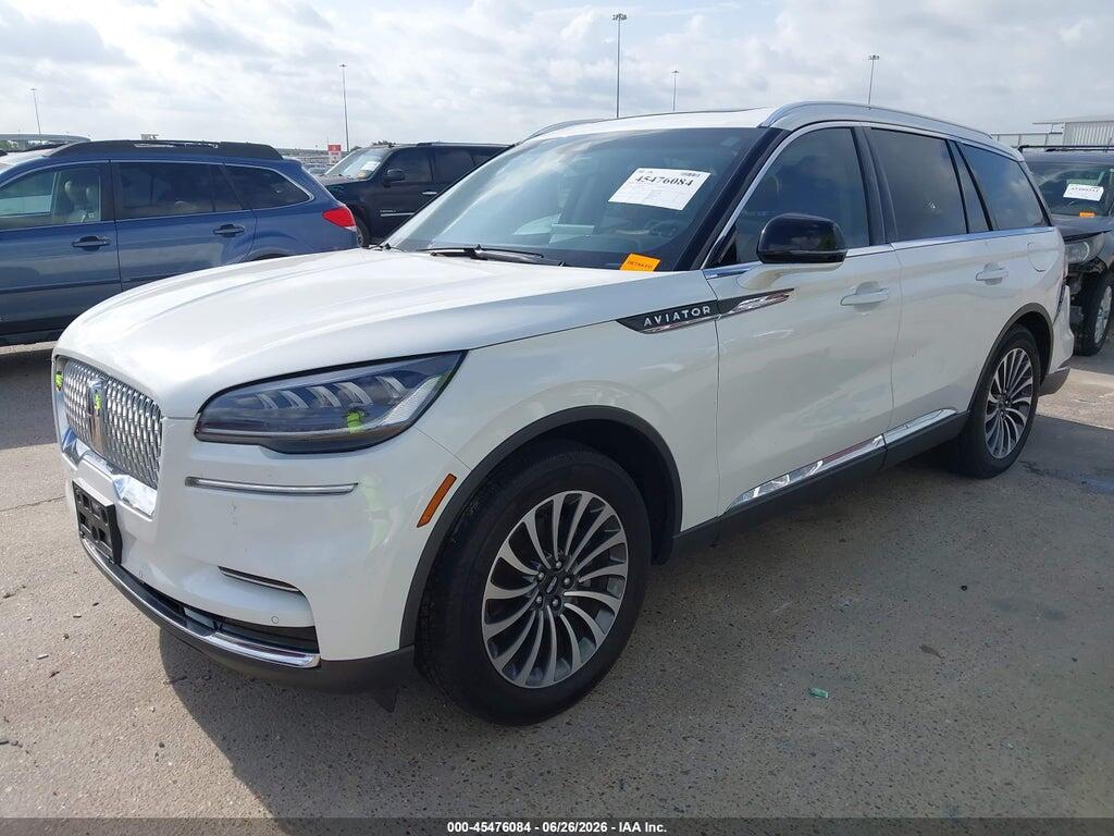 5LM5J6WC1RGL09657 2024 LINCOLN AVIATOR photo no. 2