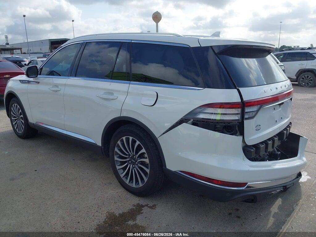 5LM5J6WC1RGL09657 2024 LINCOLN AVIATOR photo no. 3