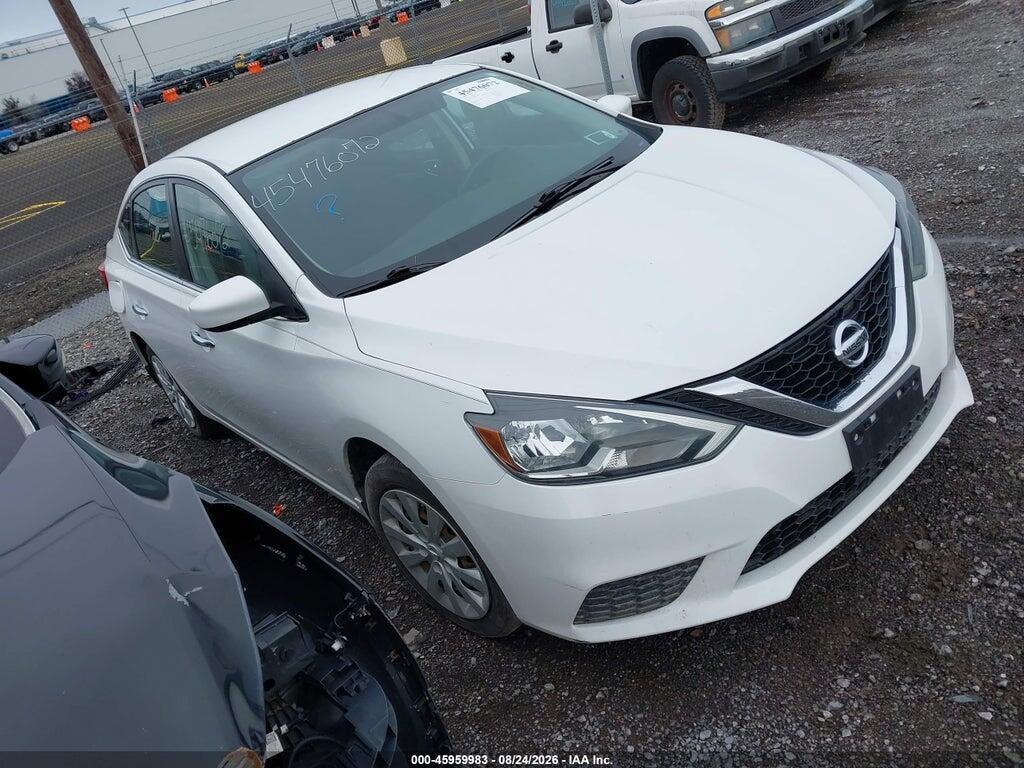 3N1AB7AP0GY308999 2016 NISSAN SENTRA photo no. 1