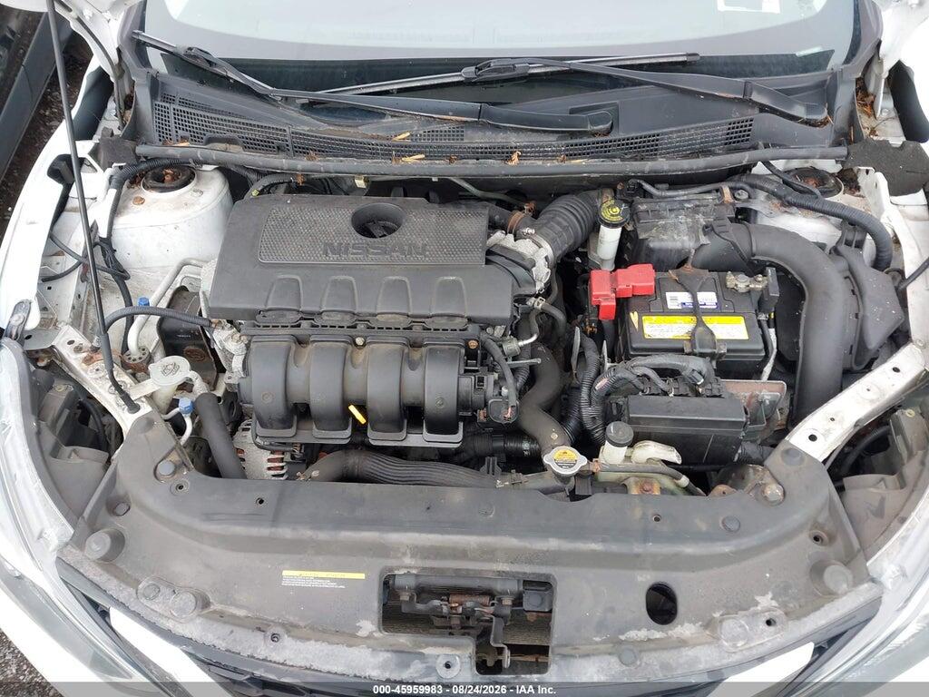 3N1AB7AP0GY308999 2016 NISSAN SENTRA photo no. 10