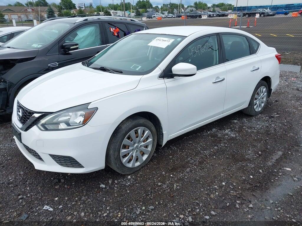 3N1AB7AP0GY308999 2016 NISSAN SENTRA photo no. 2