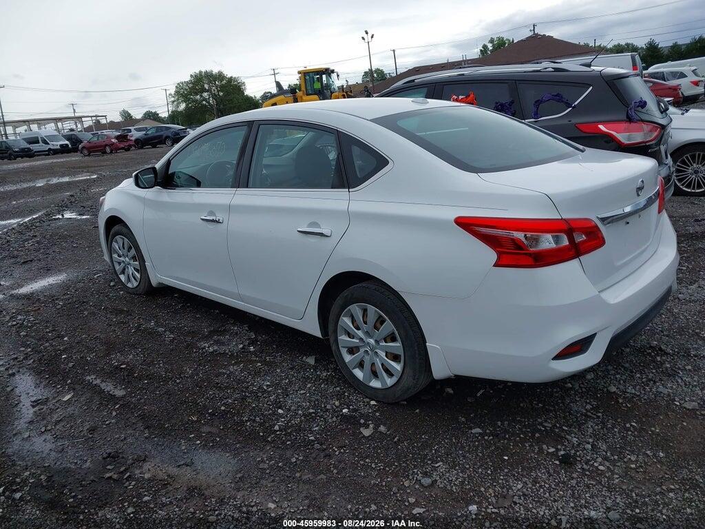 3N1AB7AP0GY308999 2016 NISSAN SENTRA photo no. 3