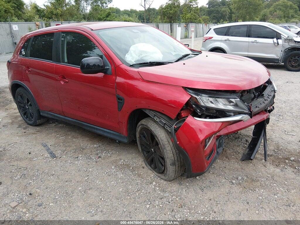 JA4ARUAUXPU014441 2023 MITSUBISHI OUTLANDER SPORT photo no. 1