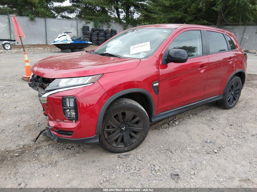 JA4ARUAUXPU014441 2023 MITSUBISHI OUTLANDER SPORT photo no. 2