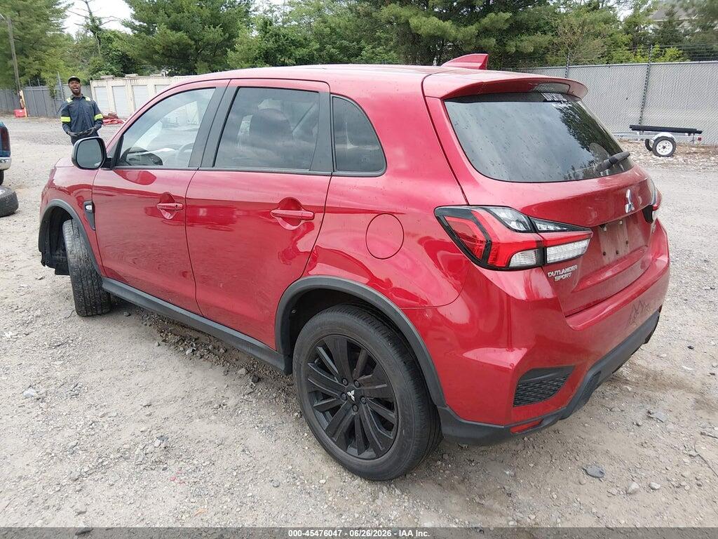 JA4ARUAUXPU014441 2023 MITSUBISHI OUTLANDER SPORT photo no. 3