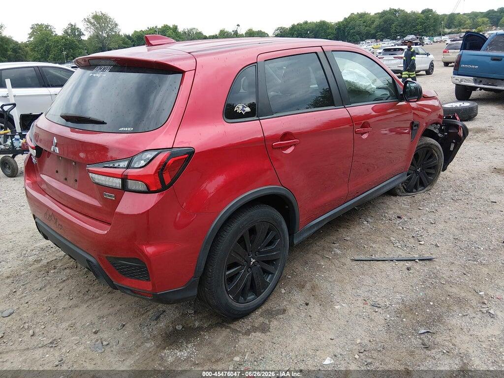 JA4ARUAUXPU014441 2023 MITSUBISHI OUTLANDER SPORT photo no. 4