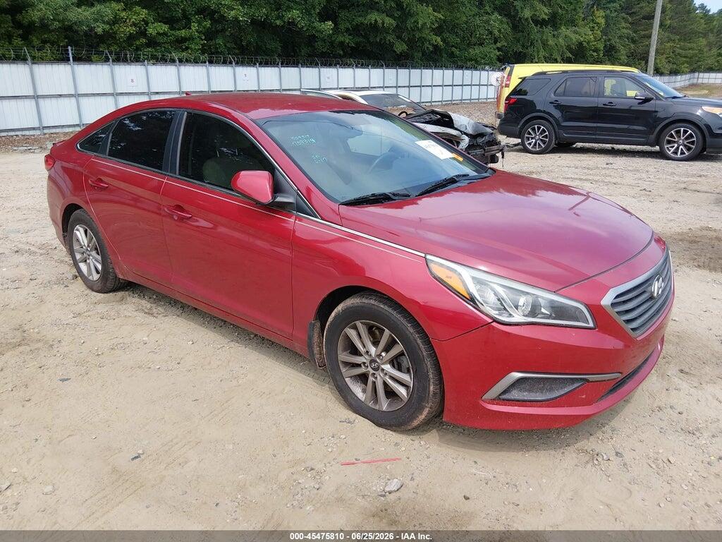 5NPE24AF8HH519595 2017 HYUNDAI SONATA photo no. 1