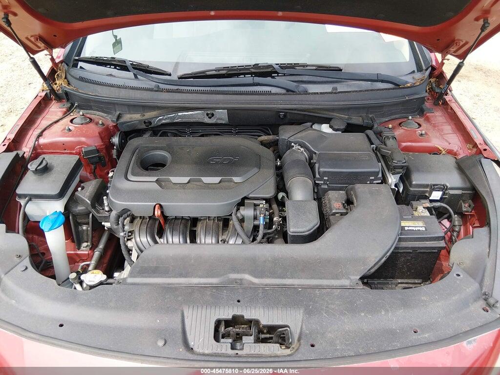 5NPE24AF8HH519595 2017 HYUNDAI SONATA photo no. 10